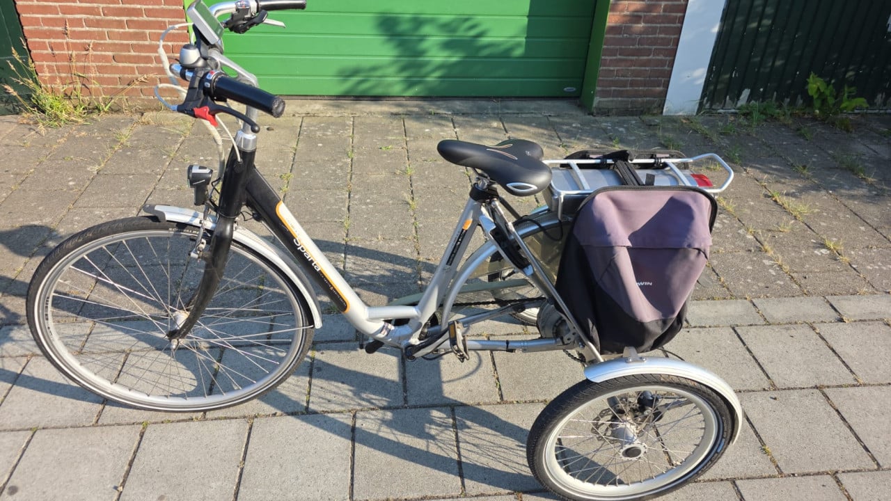 SPARTA | ELEKTRISCHE DRIEWIELFIETS | 20 INCH | FRAME 48 CM | NETTE STAAT!!
