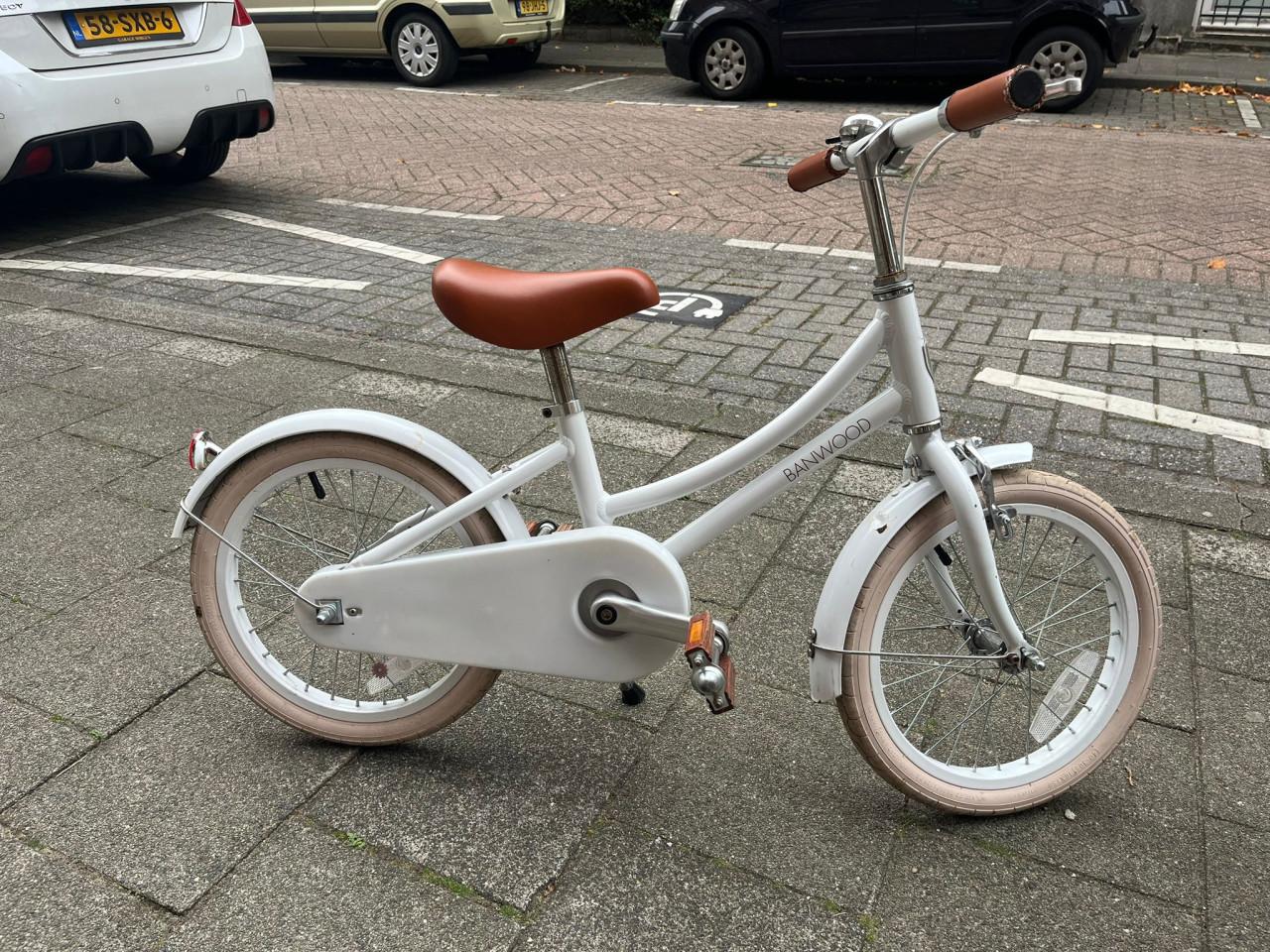 Banwood Kinderfiets 16 inch (4 tot 6 jaar)
