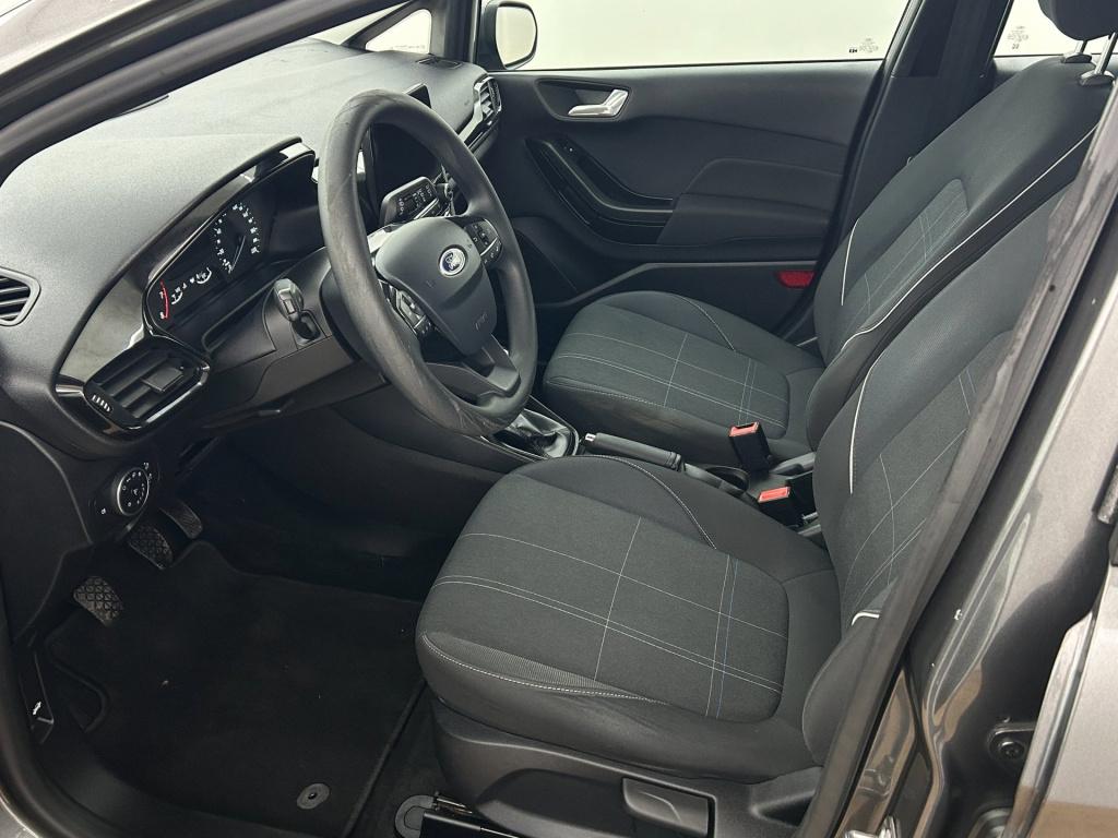 Ford Fiesta occasion 1.1 trend | grijs | tweedehands ford fiesta | airco | 