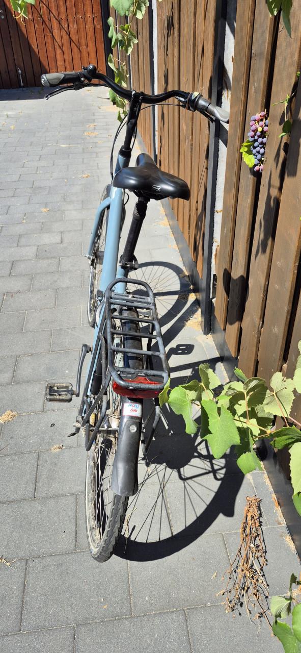 Nette trek dames fiets.