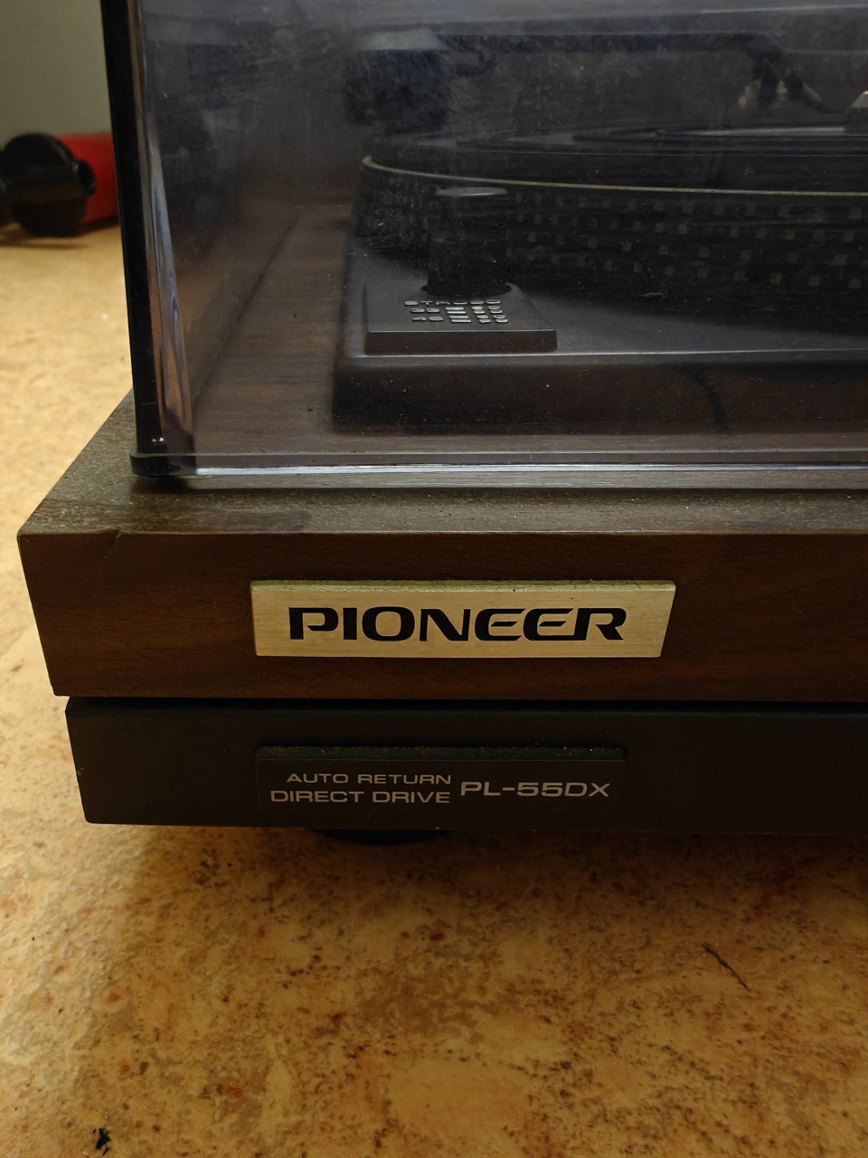 Vintage Pioneer platenspeler
