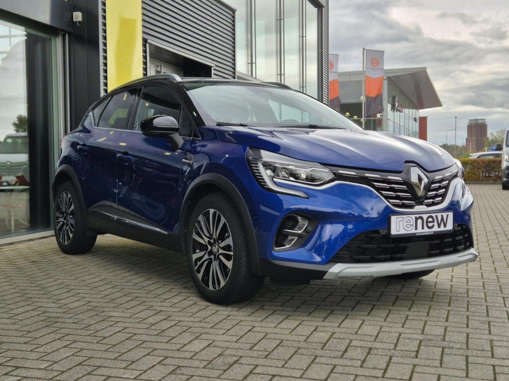 Renault Captur 1.6 e-tech plug-in hybrid 160 iconic topmodel!, all season, 
