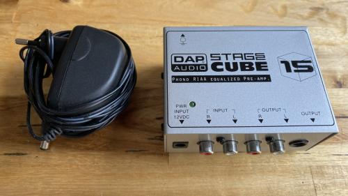 Phono RIAA voorversterker