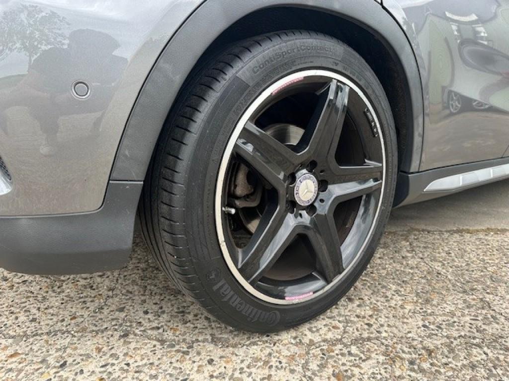 Mercedes-Benz Gla-klasse 200 amg