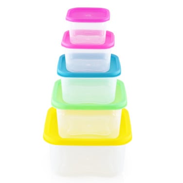 5-delige Set Voorraad dozen – De Perfecte Oplossing voor Jouw Keuken!