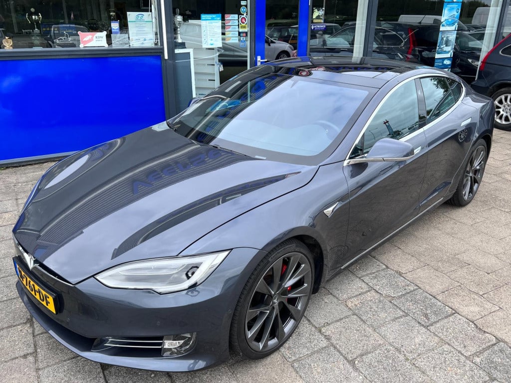 Tesla Model S s p100d ludicrous full options, autopilot , 21 inch velgen en
