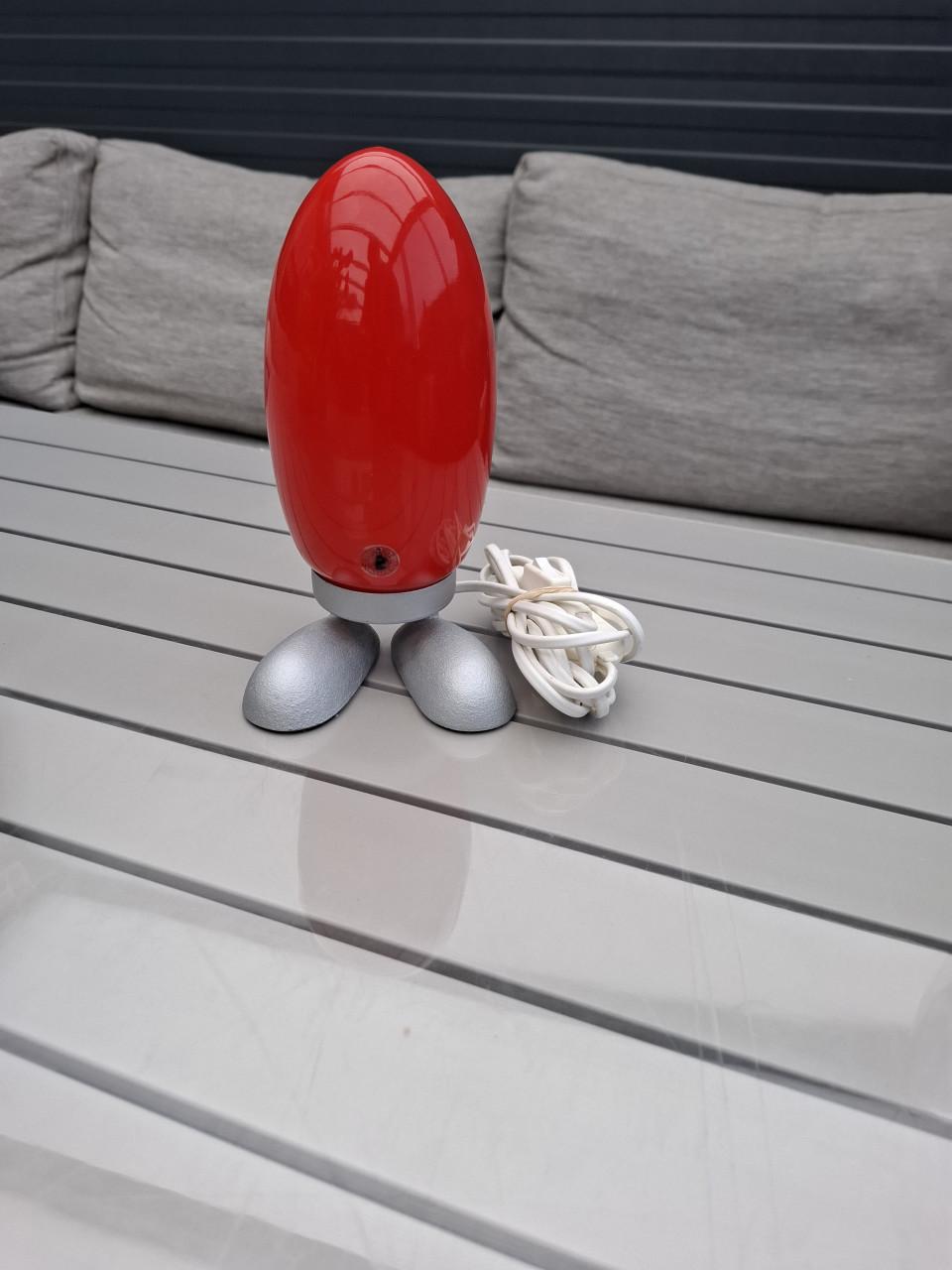 Vintage lamp uit de jaren 90.