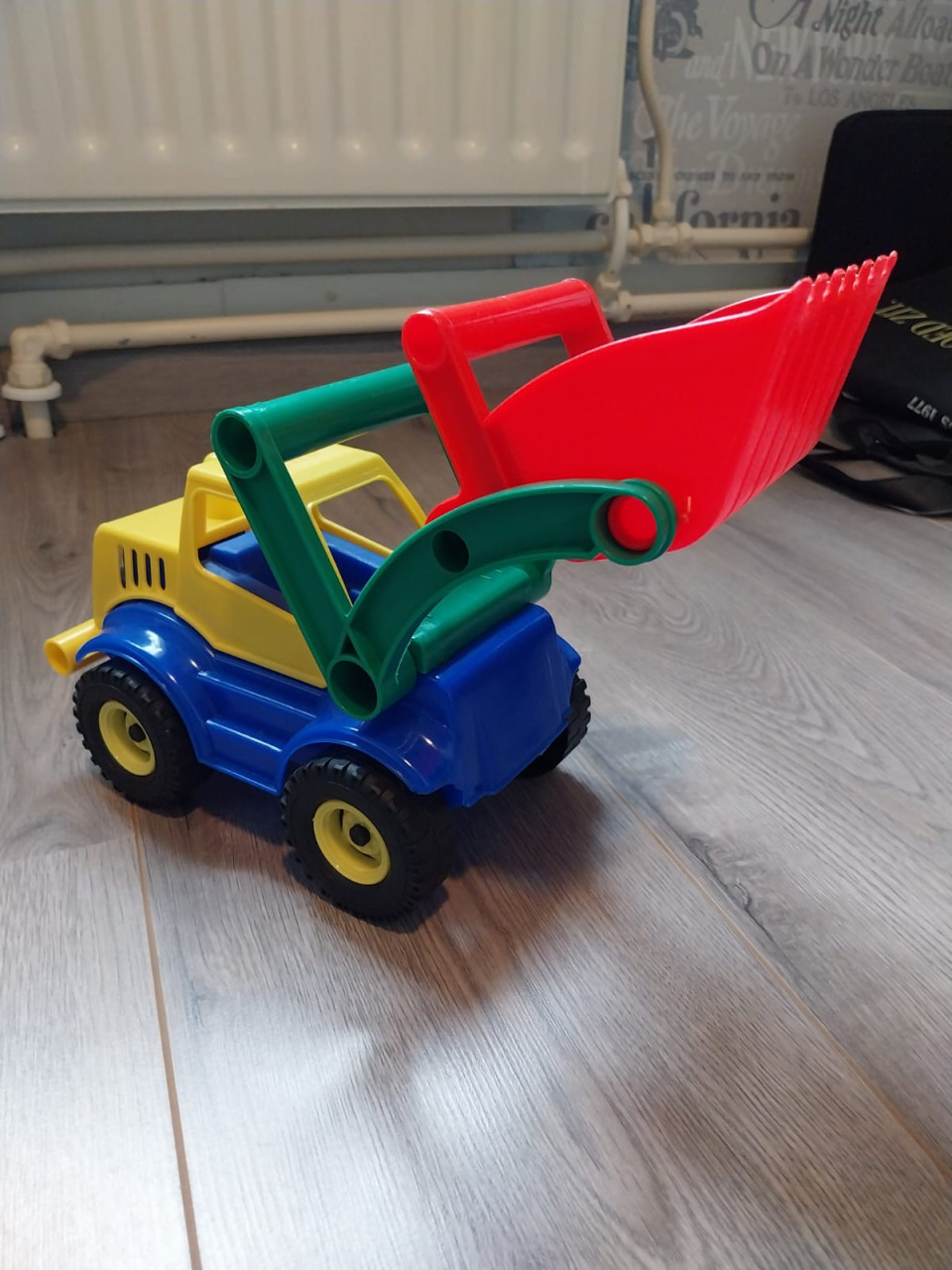Speelgoed shovel
