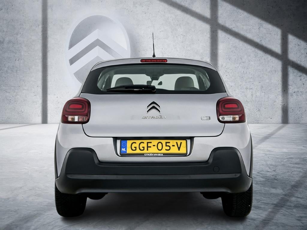 Citroen C3 82 pk plus | rijklaar | stoelverwarming | navigatie | comfort st