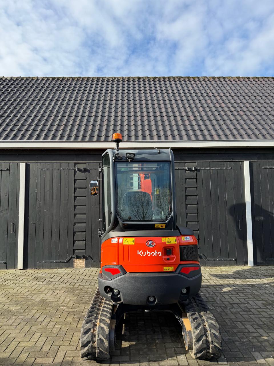 Kubota U27-4 High Spec