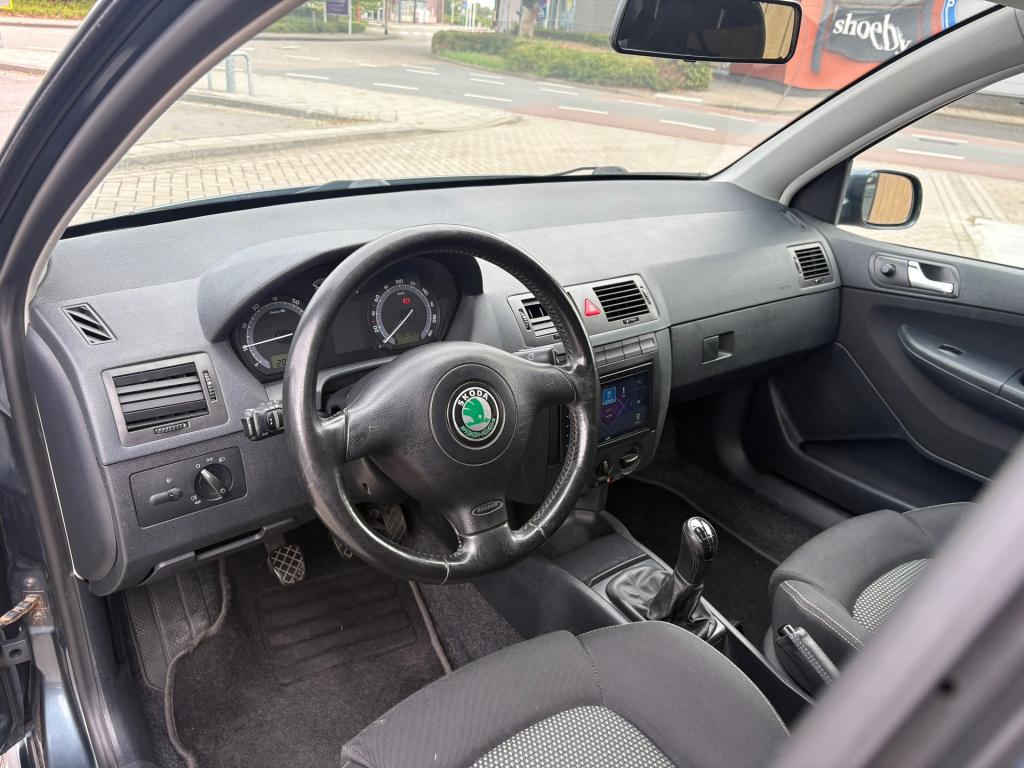 Skoda Fabia 1.4-16v equipe