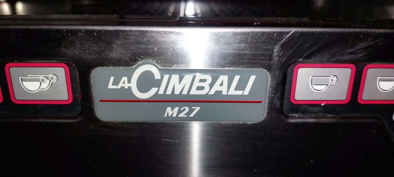 La Cimbali M27 piston koffiemachine