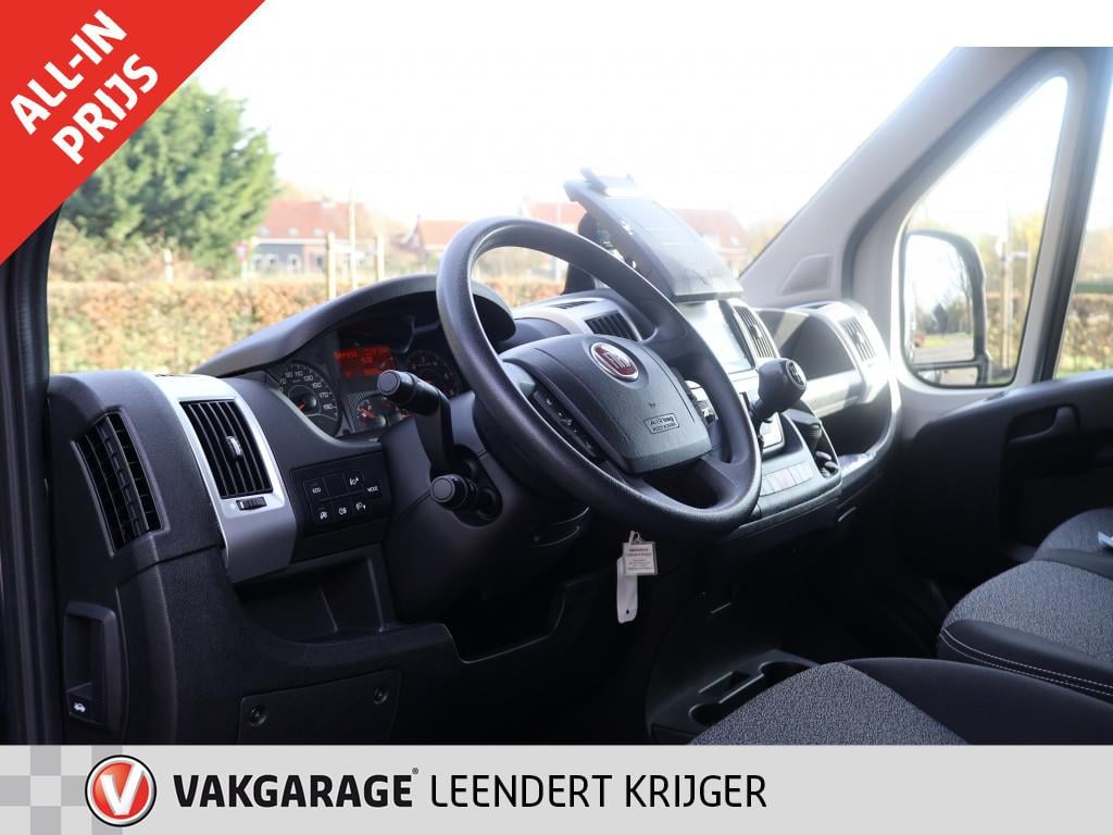 Fiat Ducato 35 2.3 mj l2h2 navigatie/trekhaak/rijklaarprijs