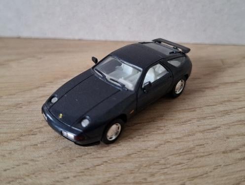 Herpa Porsche 928 S4 1:87 in Doosje