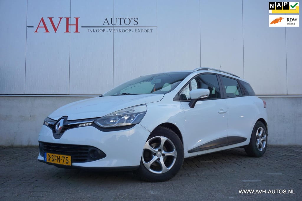 Renault Clio estate 1.5 dci eco expression