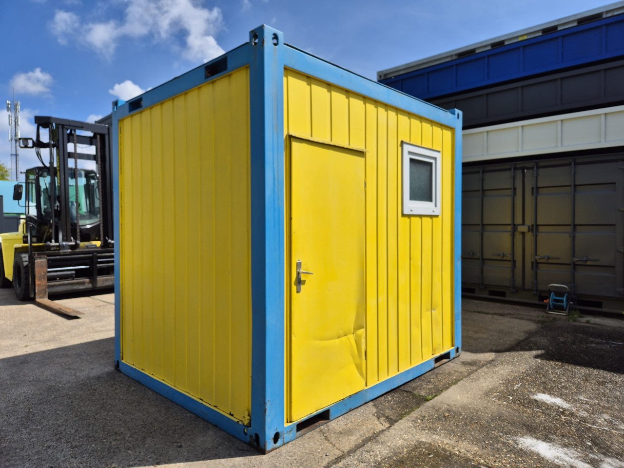 10ft Sanitairunit / toiletunit / douche unit / camping
