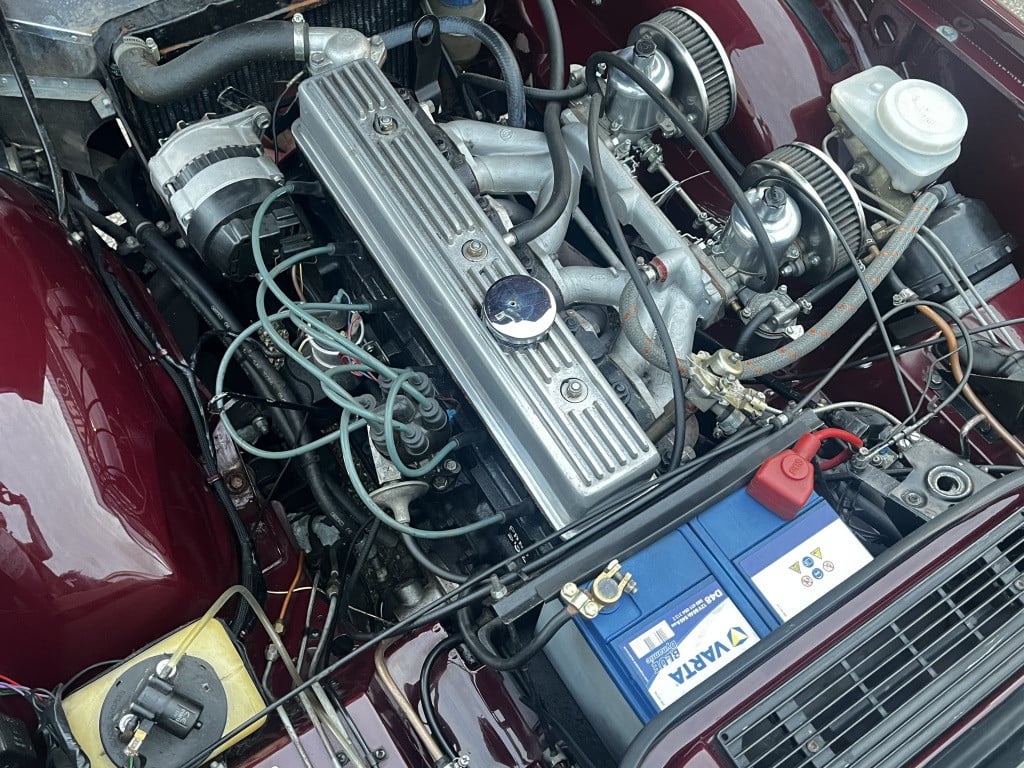Triumph TR6 2.5 roadster overdrive