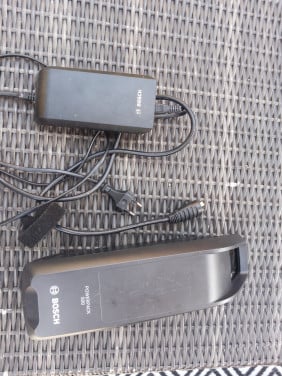 Bosch accu met lader