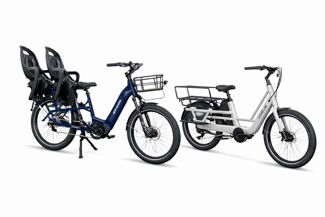 Nu in de showroom Longtailsfietsen bij Everywhere Mobility