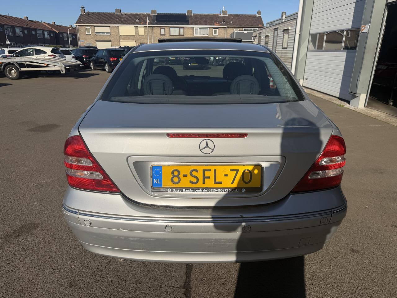 Mercedes C-Klasse C240 Classic sedan Bouwjaar 2001 AUTOMAAT NAP ! ! !