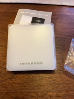 CV thermostaat Intergas comfort touch