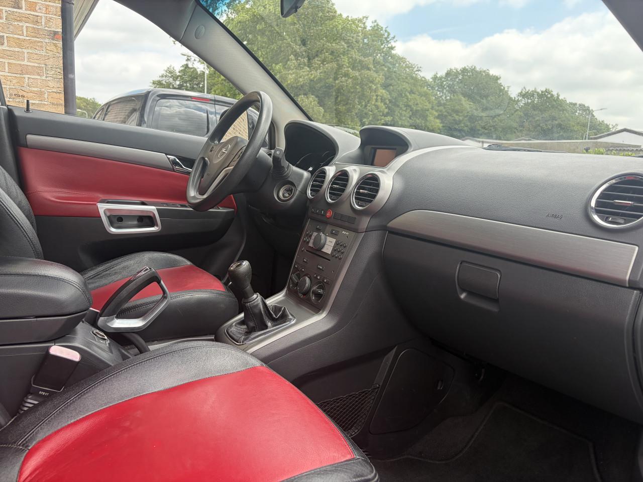 Opel antara 2.4-16v irmscher 4x4 2008 140dkm nap logisch