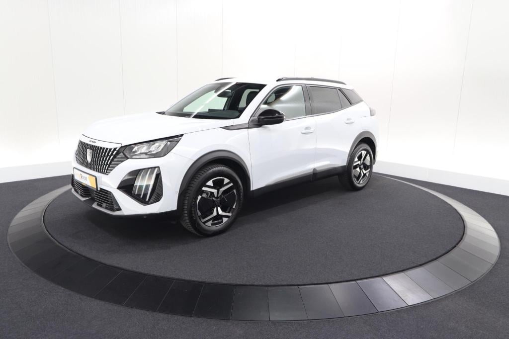 Peugeot 2008 puretech 130 eat8 allure | 360 camera | dodehoekdetectie | app