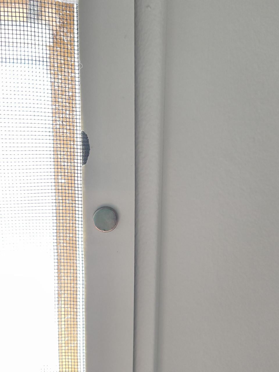 Flexibele magnetische raamhorren