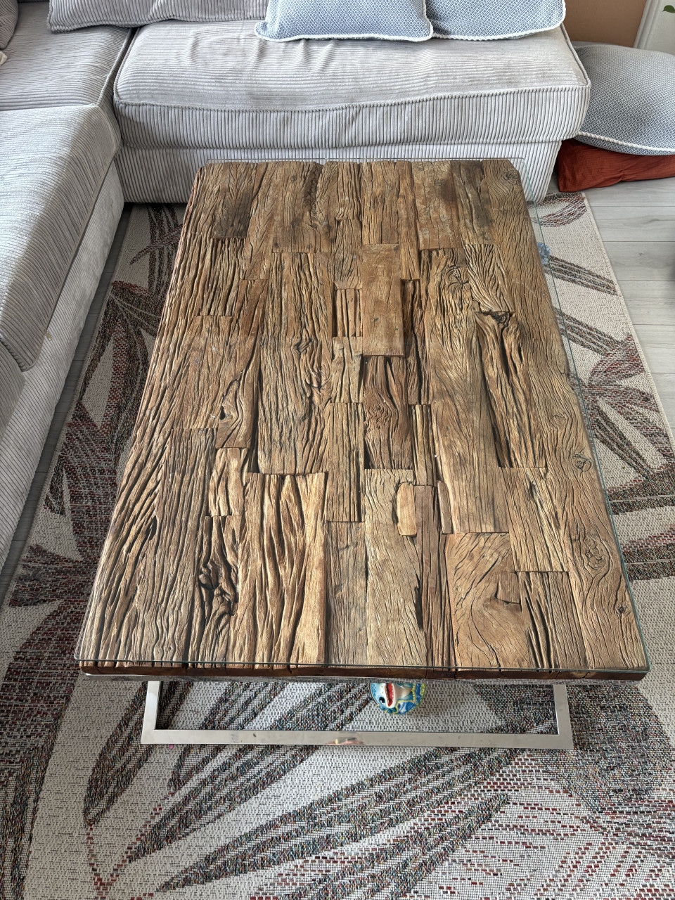 Richmond salontafel inclusief glasplaat