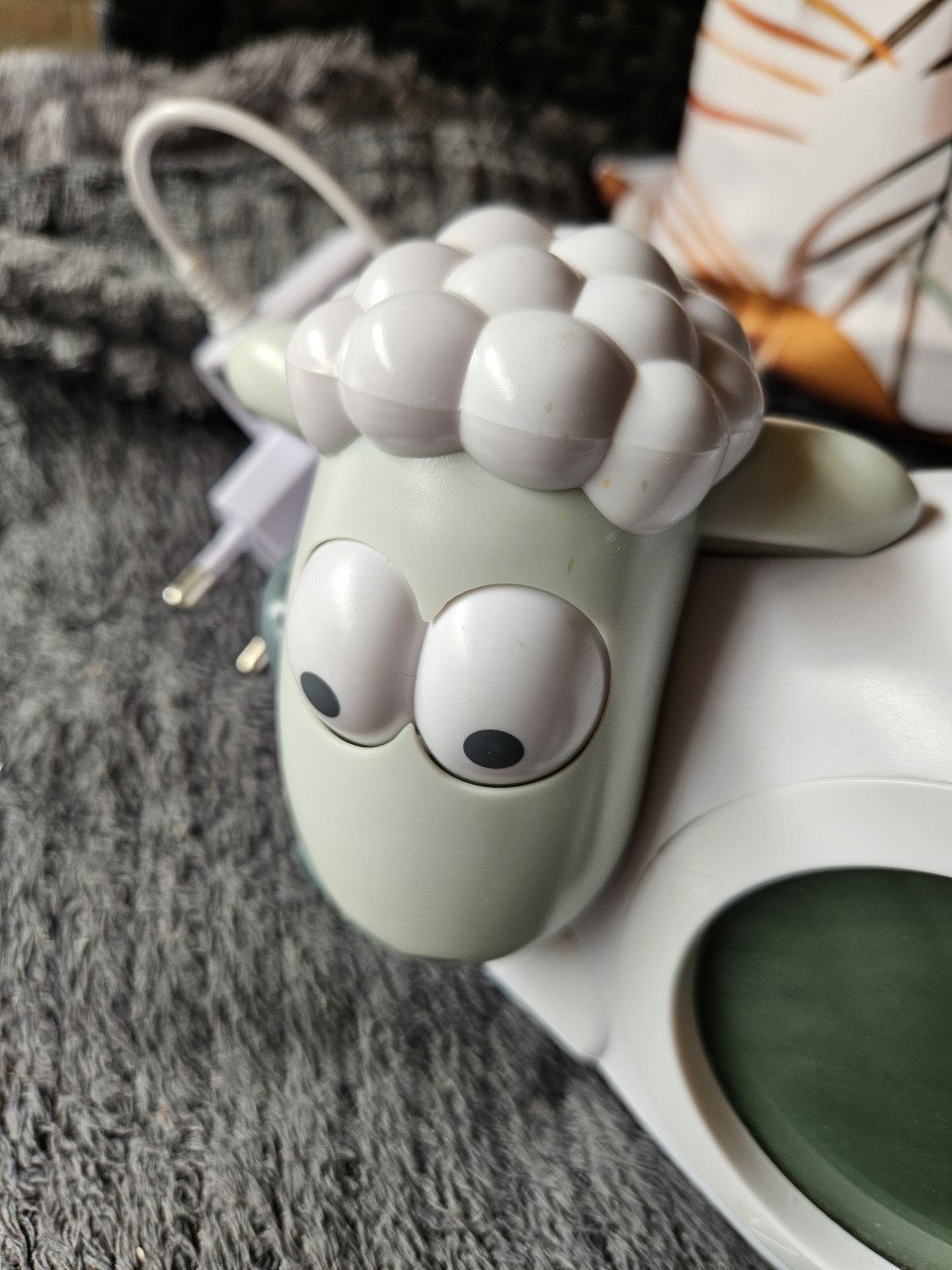 Zgan Zazu Sam Slaaptrainer Schaap Kinderwekker....