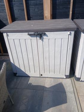 Kliko opbergcontainers