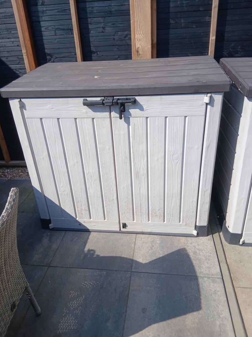 Kliko opbergcontainers