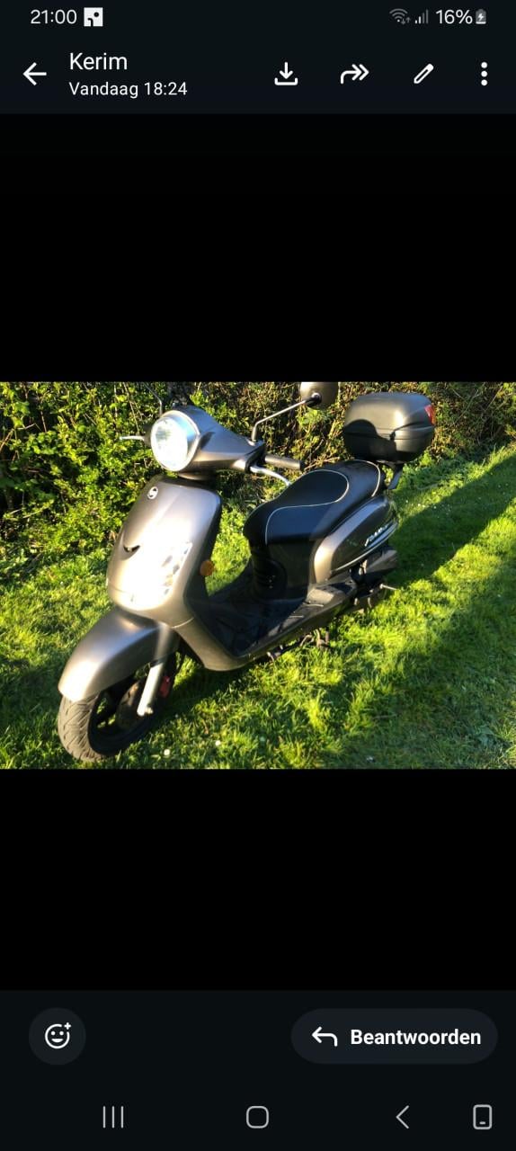 Motorscooter 3x