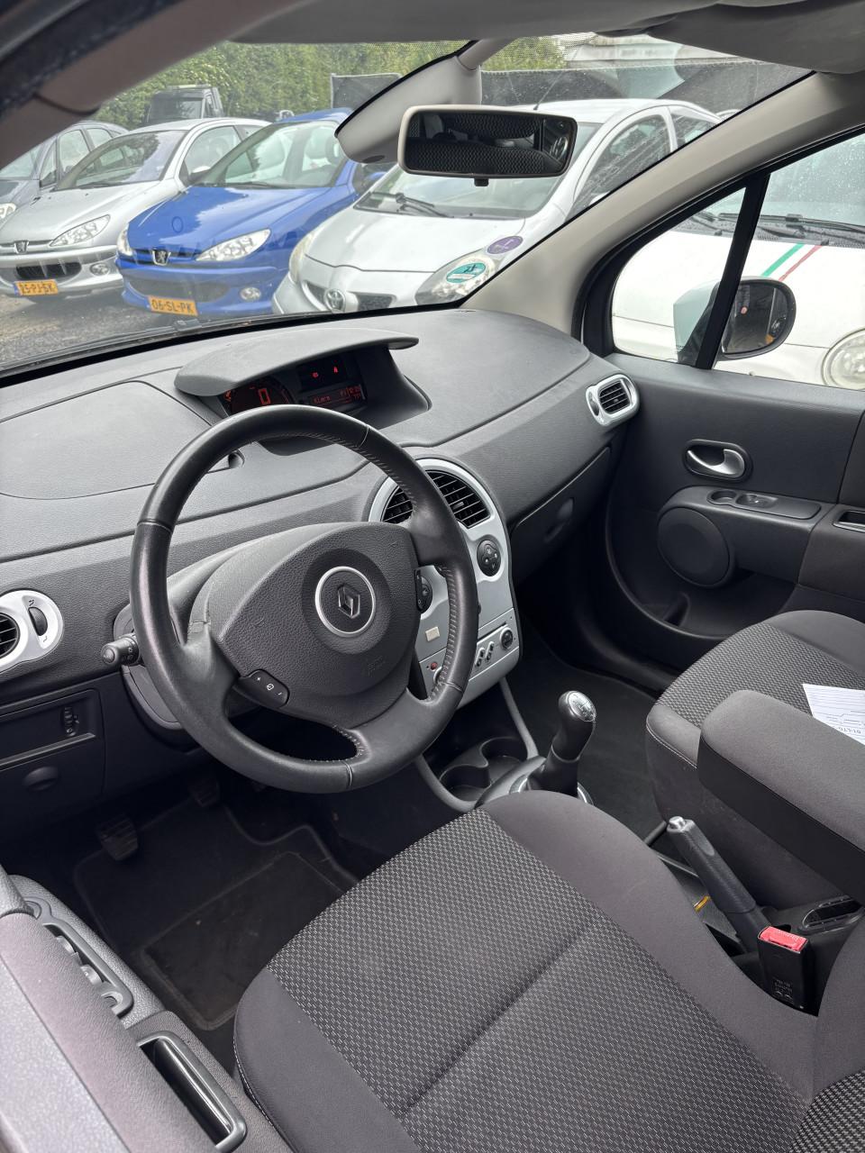 Renault modus jaar apk