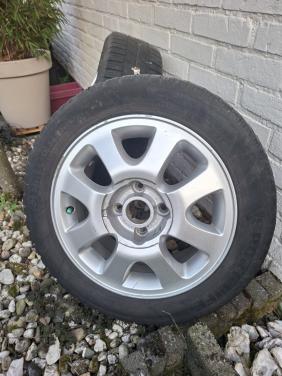 Lichtmetalen velgen Seat Arosa