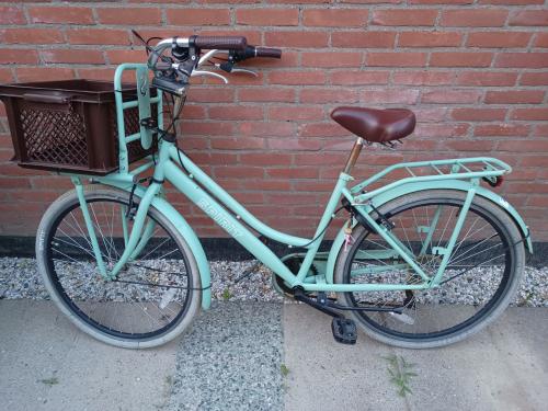 Leuke meiden fiets :