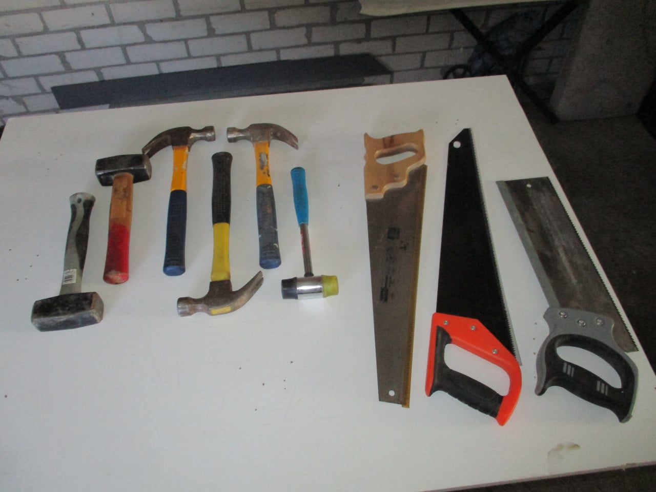Div Hand gereedschap     (Garage opruiming)