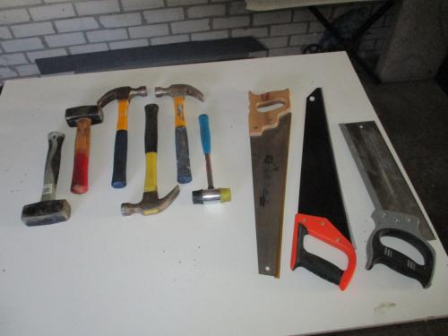Div Hand gereedschap     (Garage opruiming)