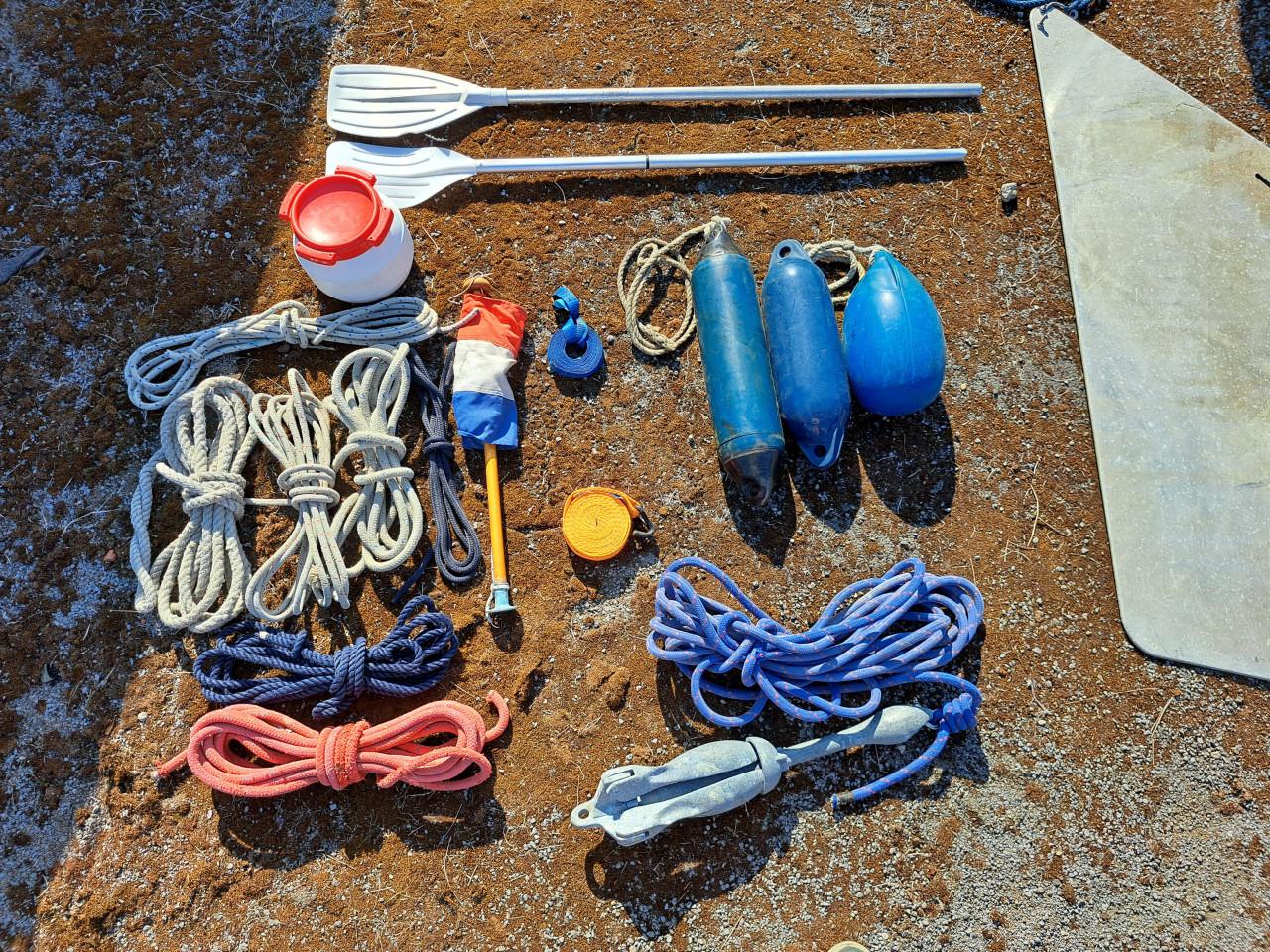 Leuke flying arrow 5.60m zeilboot met trailer