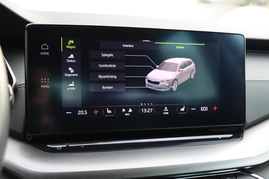 Skoda Octavia combi 1.4 tsi iv phev business edition 204pk dsg6 | stoelverw