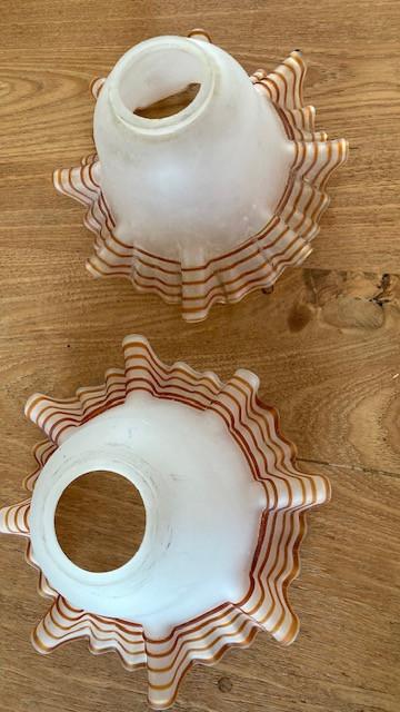 2 lampenkapjes