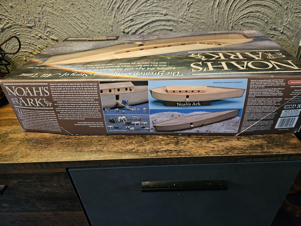 Minicraft Models Noah's Ark Modelbouwkit - Nieuw
