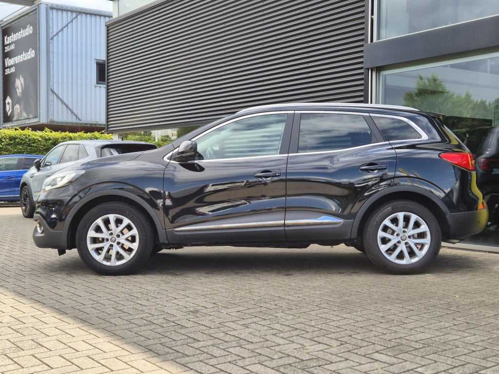 Renault Kadjar tce 130 edc automaat intens camera, navigatie, trekhaak
