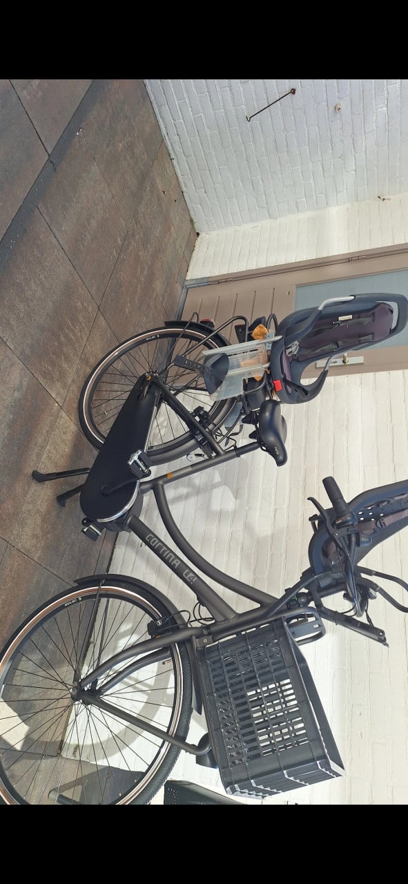 Elektrische cortina fiets