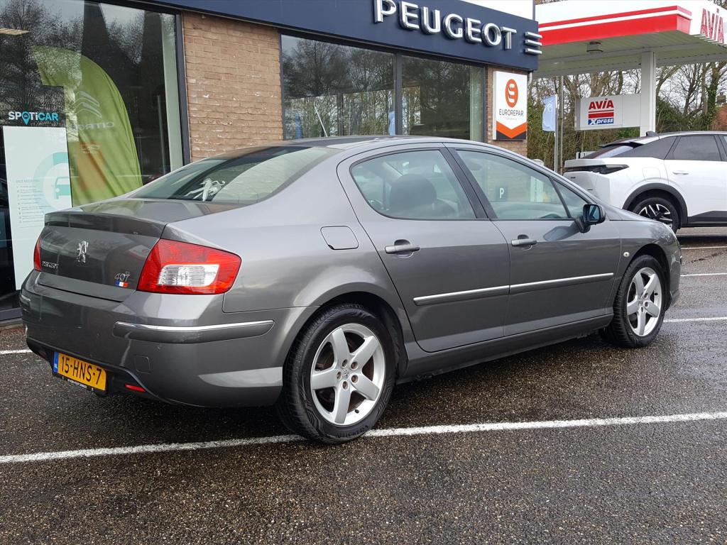 Peugeot 407 st 2.0i-16v 140pk trekhaak afneembaar | navigatie | cruise & cl
