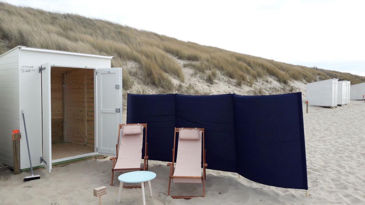 Strandcabine te huur Domburg