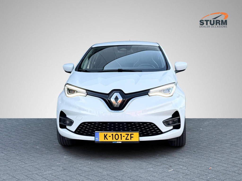 Renault Zoe r135 intens 52 kwh koopaccu + snellaadfunctie | navigatie | cam