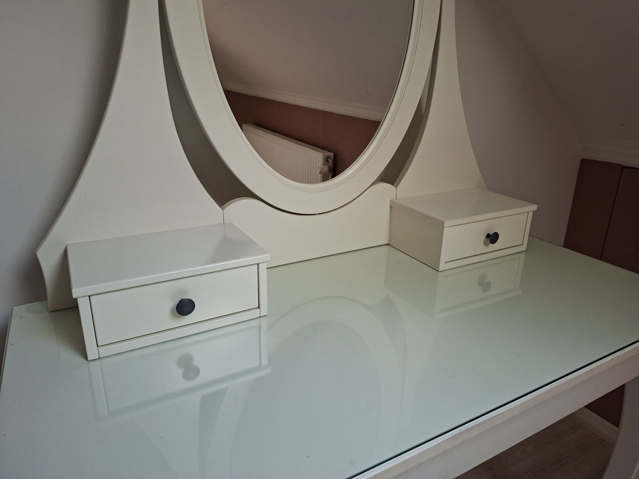 Ikea Hemnes kaptafel