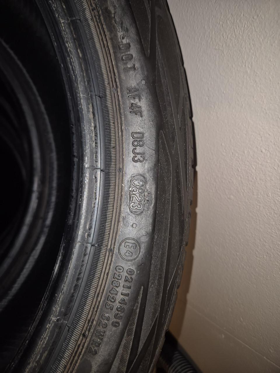 Set Continental Zomerbanden 225/45/R18 MO