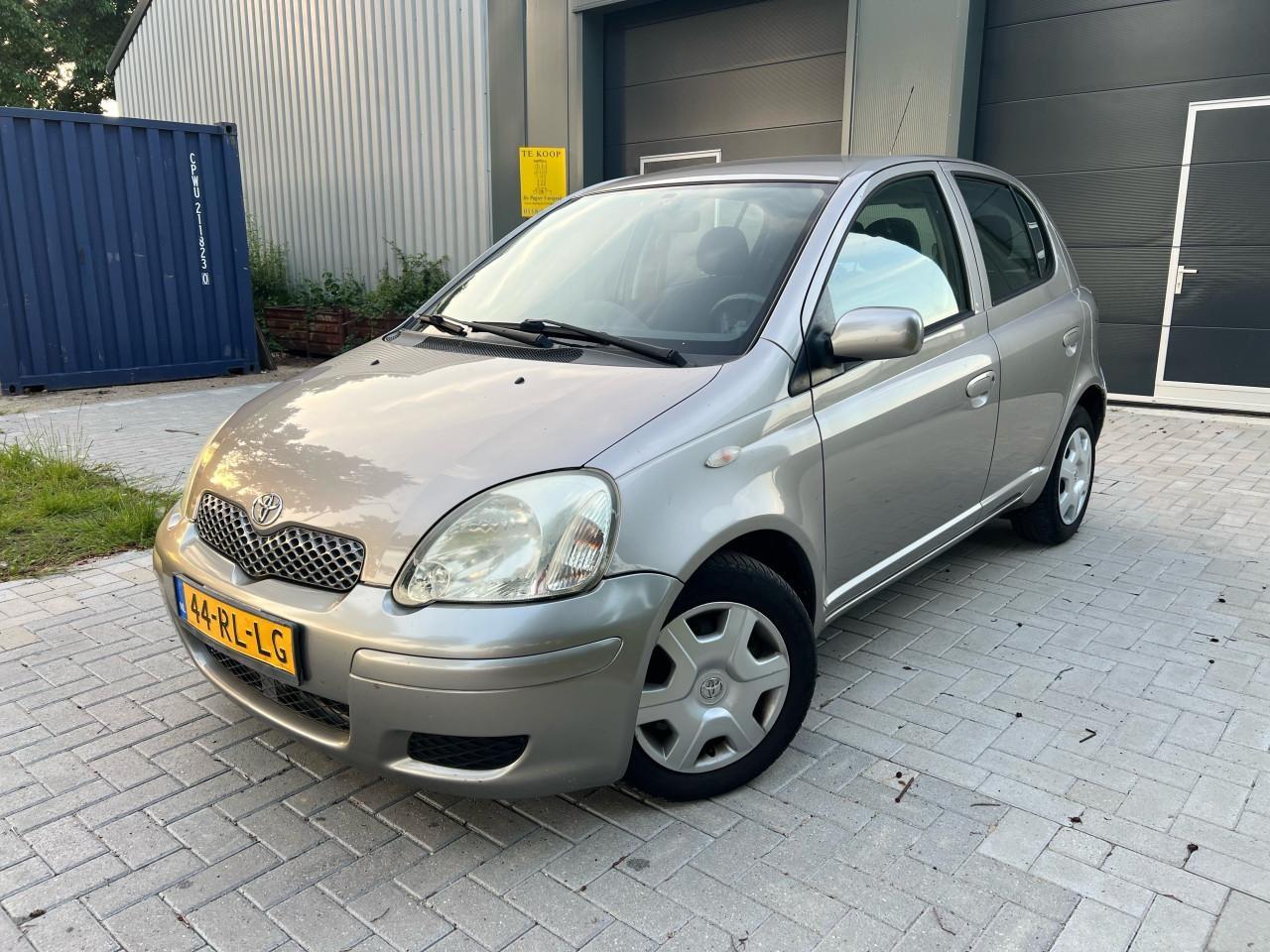 Toyota Yaris 1.3 VVT-i Sol Automaat 133.367KM